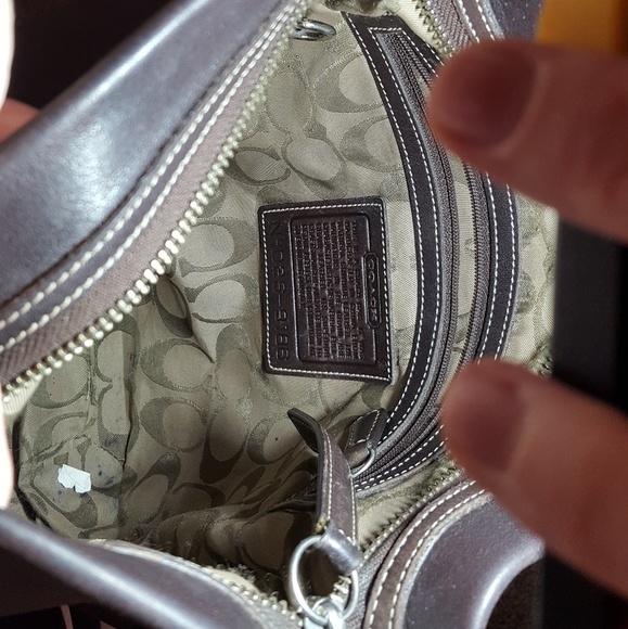 Authentic coach leather purse - Picture 3 of 6